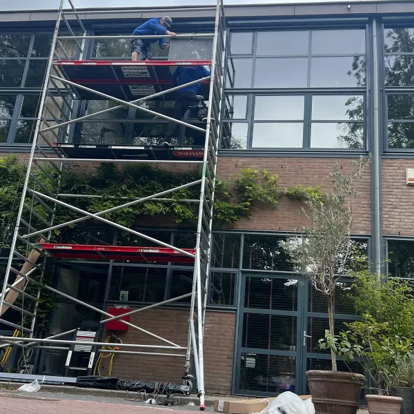 Amsterdam Noord topblind Zip (verticaal)